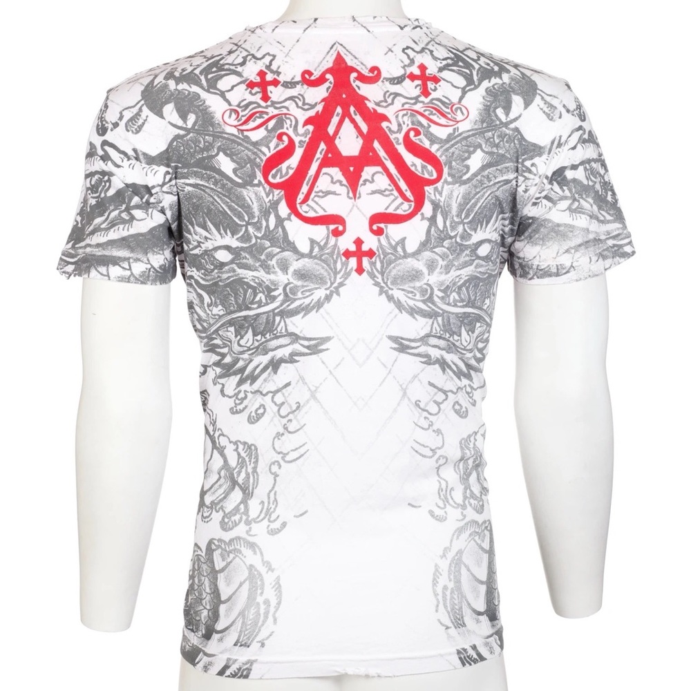 Archaic By Affliction T-Shirt DRAGON RAGE - Picture 5 of 8